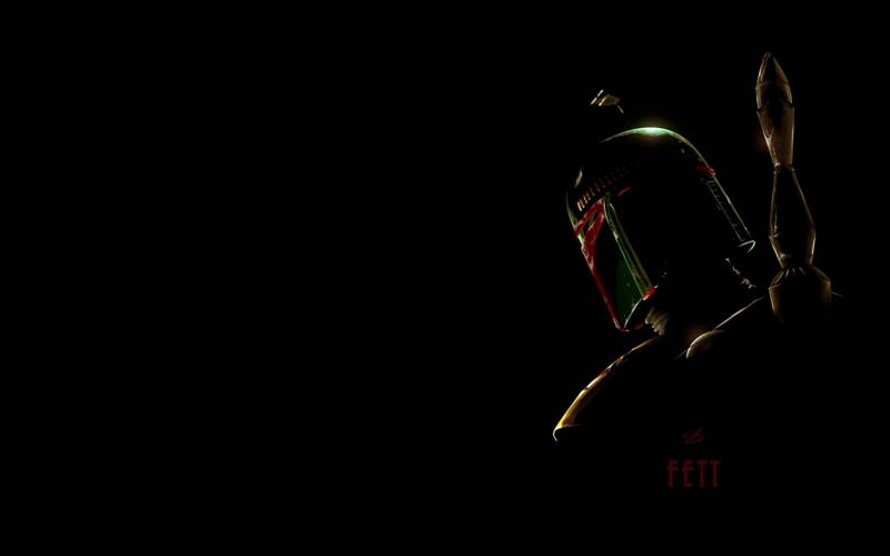 Обои boba fett