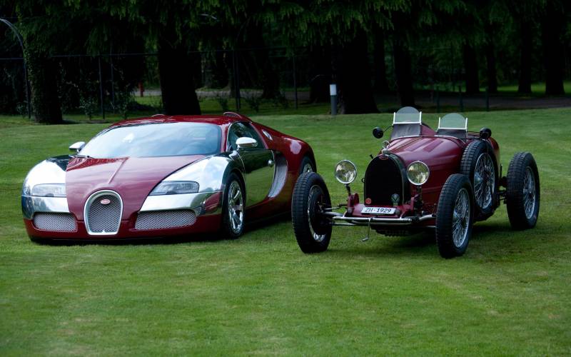 Обои bugatti