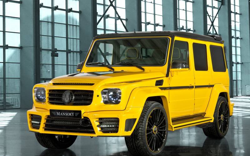 Обои mercedes benz mansory