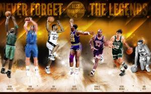 легенды NBA