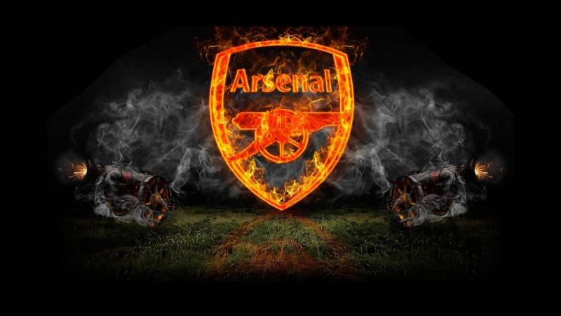 Обои arsenal football club