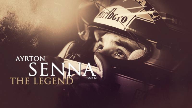 Обои ayrton senna da silva