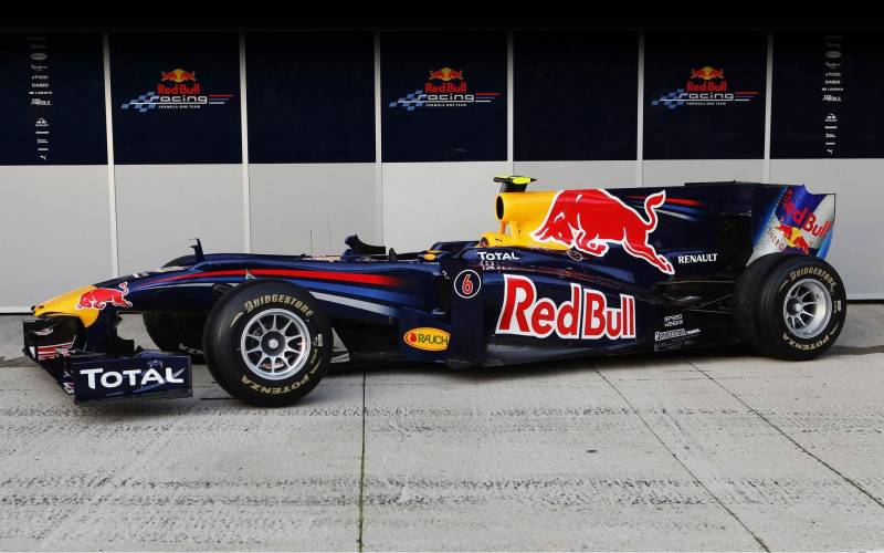 Обои Red Bull Racing
