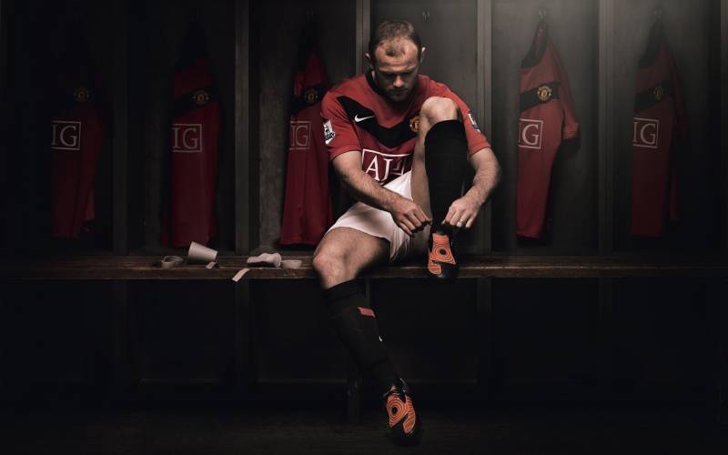 Обои wayne rooney