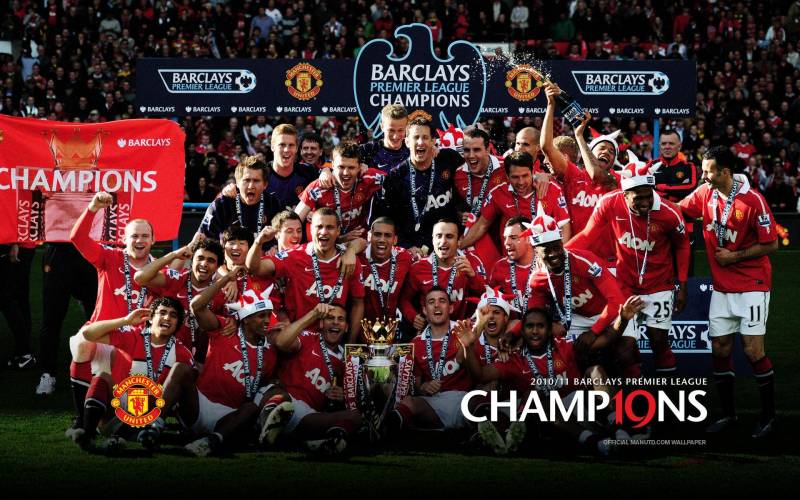 Обои Soccer, manchester united