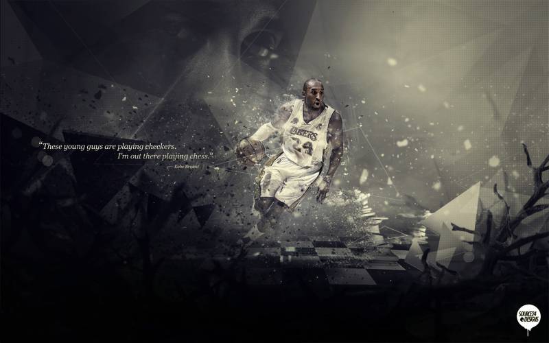 Обои kobe bryant