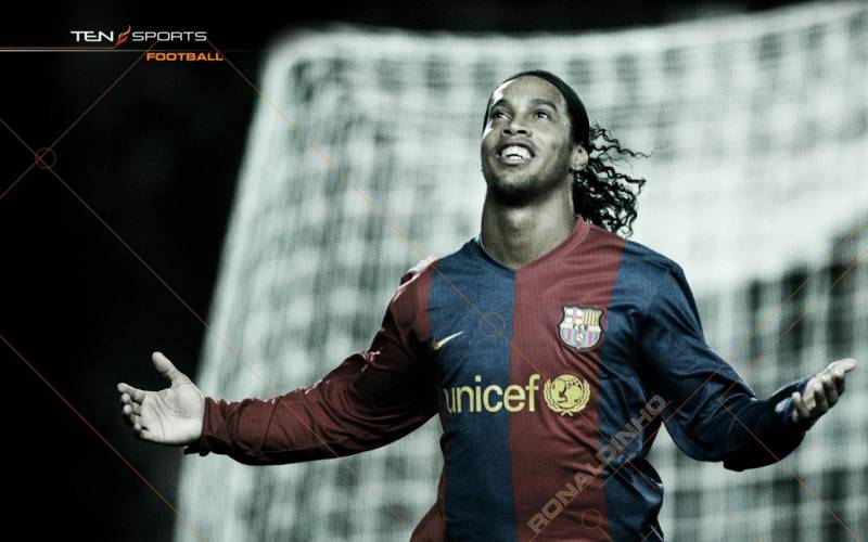 Обои Ronaldinho