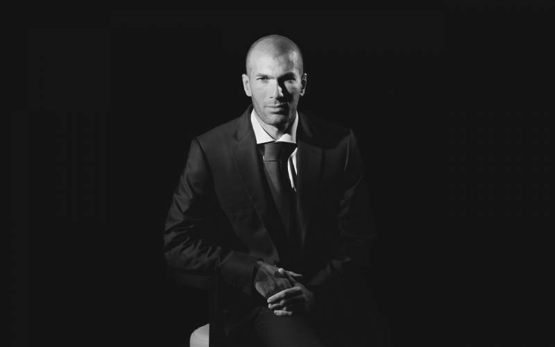 Обои zinedine zidane