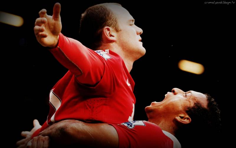 Обои Manchester united, rooney