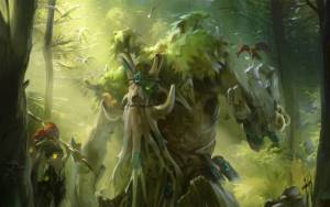 Enchantress and Treant Protection