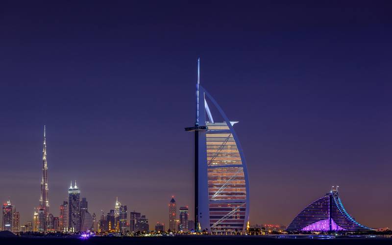 Обои burj al arab