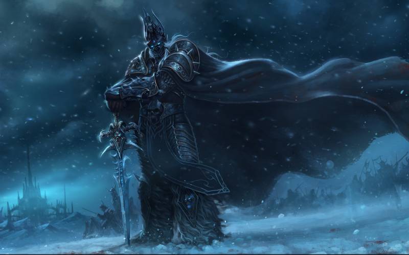 Обои arthas