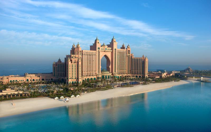 Обои Atlantis, The Palm Dubai Hotel