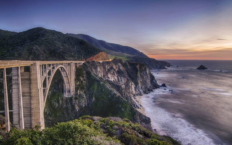 Обои bixby bridge