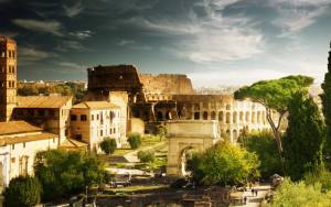 Колизей, Рим