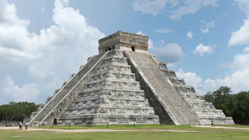 Обои Chichen Itza