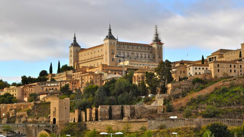 Обои alcazar toledo