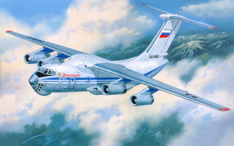 Обои Ил-76