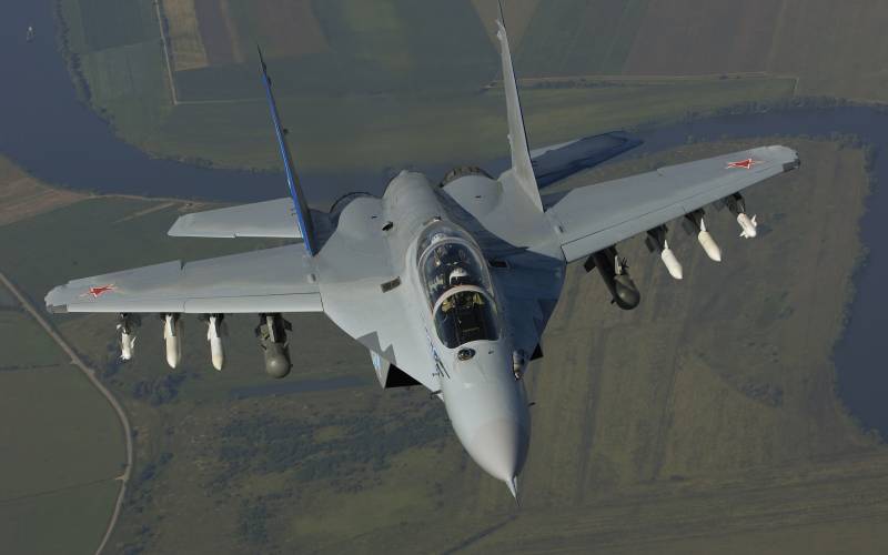 Обои mig-35
