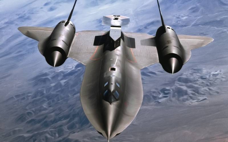 Обои SR-71