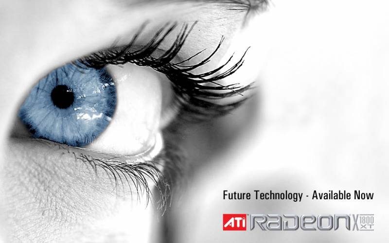 Обои Ati Radeon Future Technology - available now