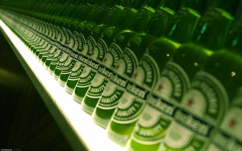 Обои Heineken