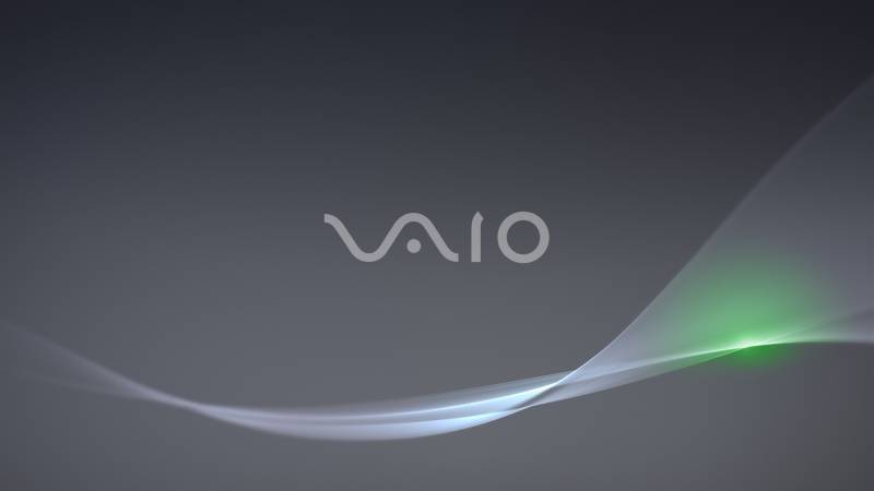 Обои Логотип Vaio
