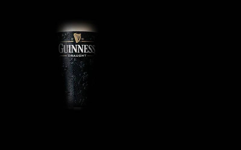 Обои Пиво Guinness