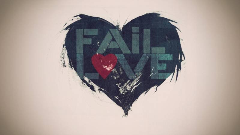 Обои Fail Love