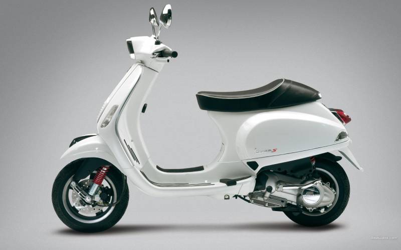 Обои Vespa, S, S, S 2007, мото, мотоциклы, moto