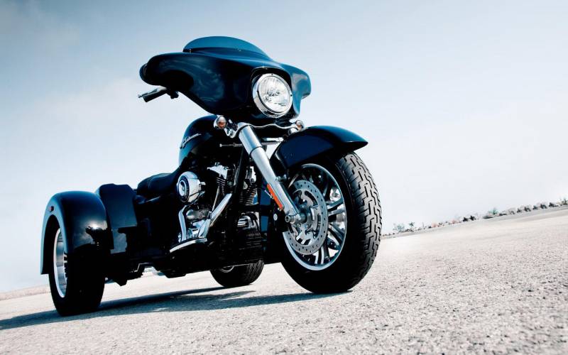 Обои Харлей Девидсон TRIKE FLHXXX