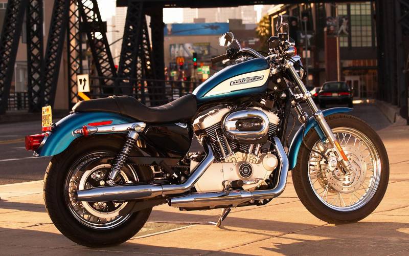 Обои Harley-Davidson Sportster XL1200R