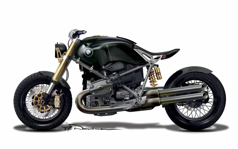 Обои BMW Super Moto