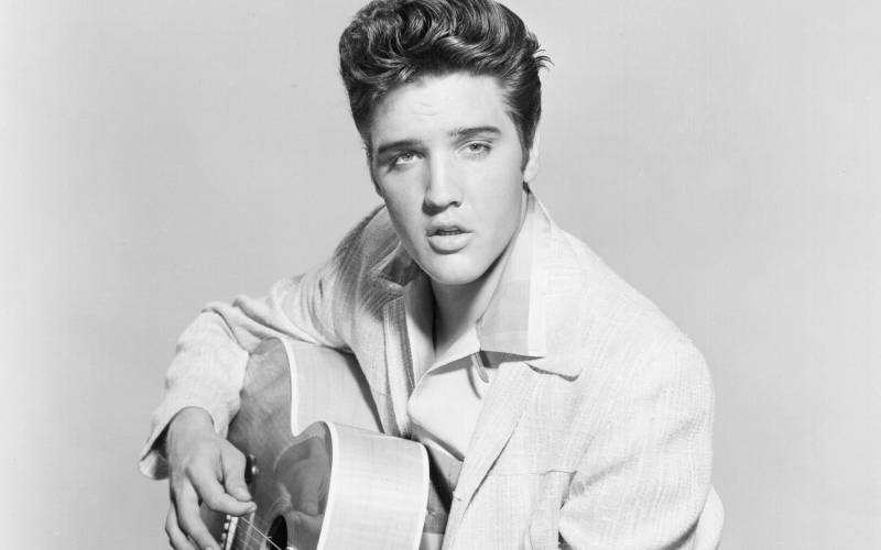 Обои elvis presley