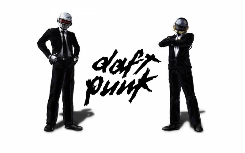 Обои Daft Punk