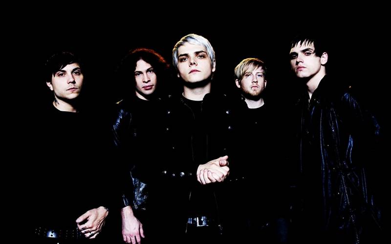 Обои My Chemical Romance