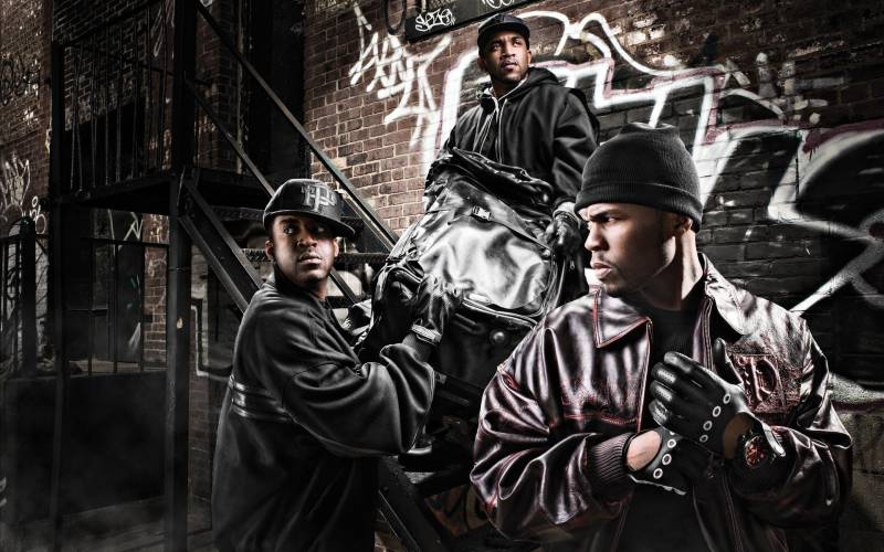 Обои G-unit, 50 cent, lloyd banks, tony yayo