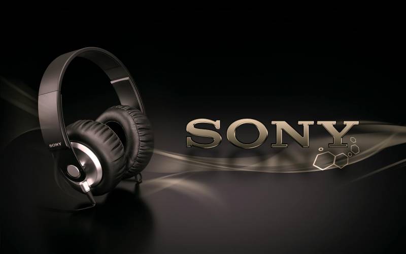 Обои Наушники Sony