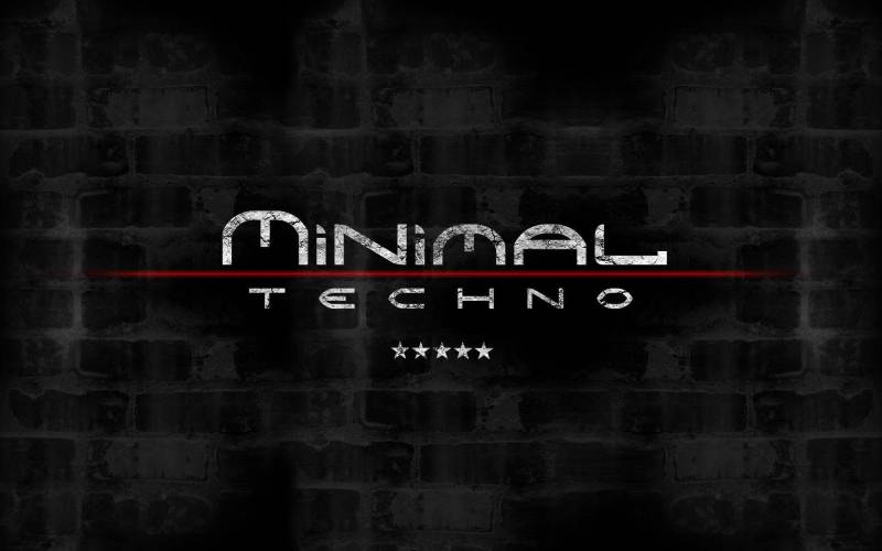 Обои Minimal Techno