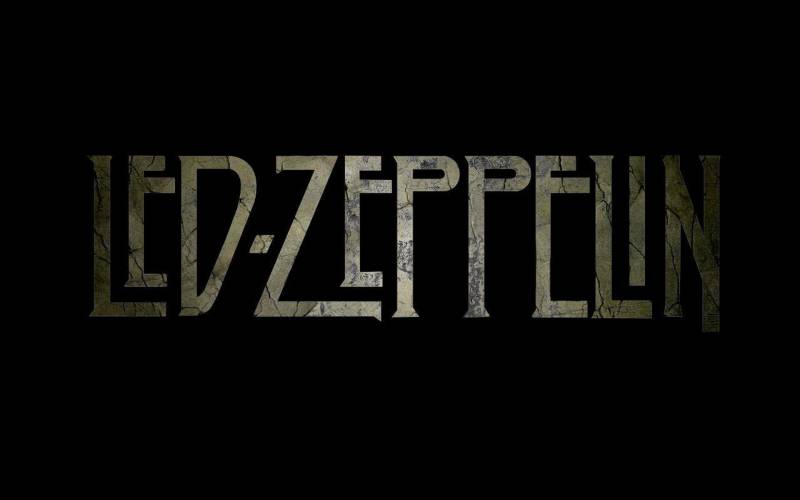 Обои led zeppelin