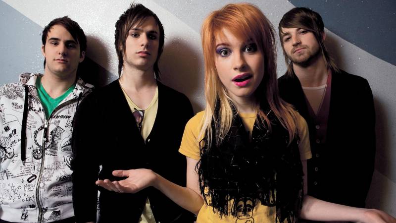 Обои Paramore