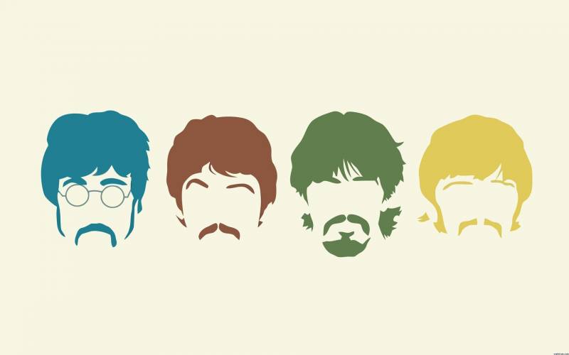 Обои The Beatles pic