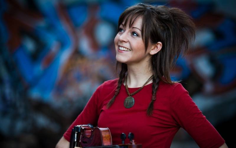 Обои lindsey stirling