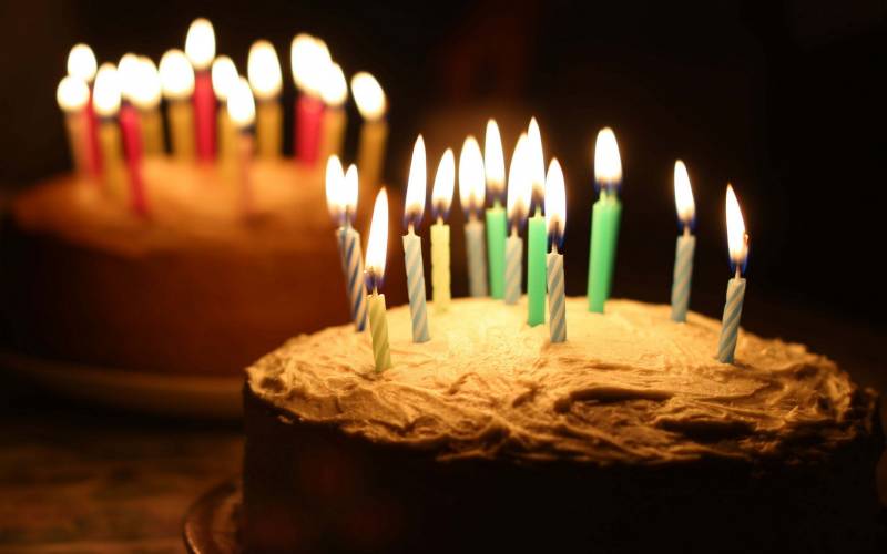 Обои happy birthday