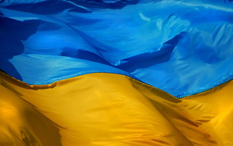 Обои Национальный флаг Украины