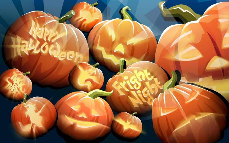 Обои Happy Halloween
