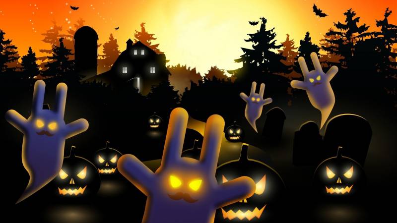 Обои halloween