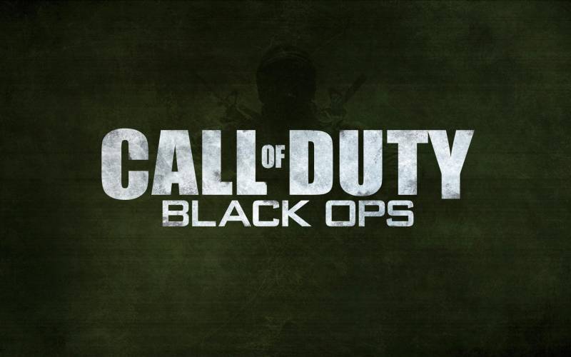 Обои Call of Duty : Black Ops