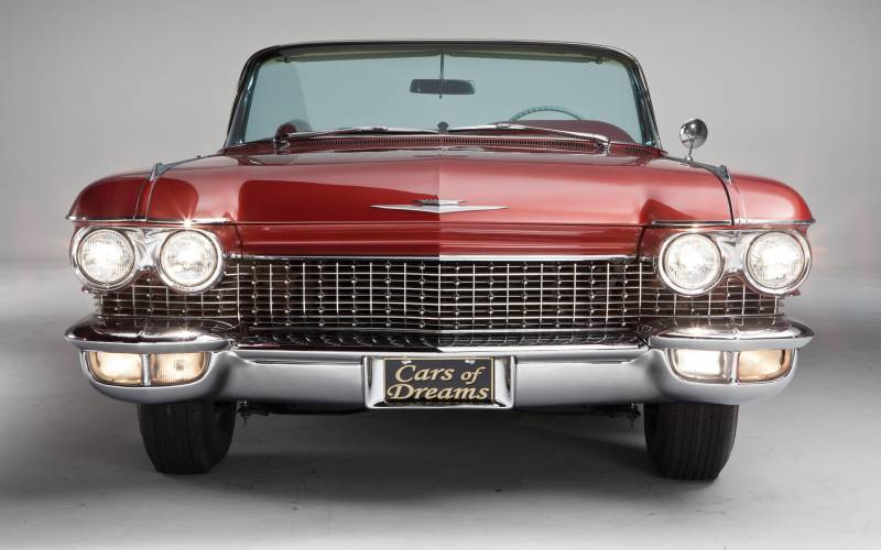 Обои cadillac eldorado 1960