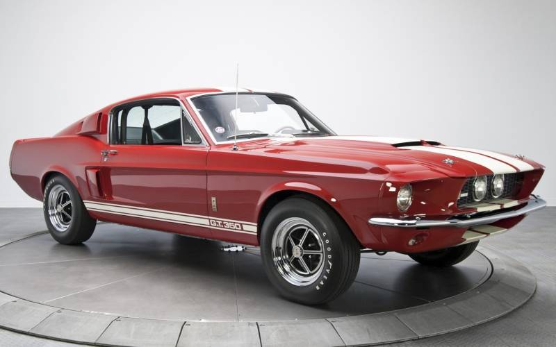 Обои Shelby 1967